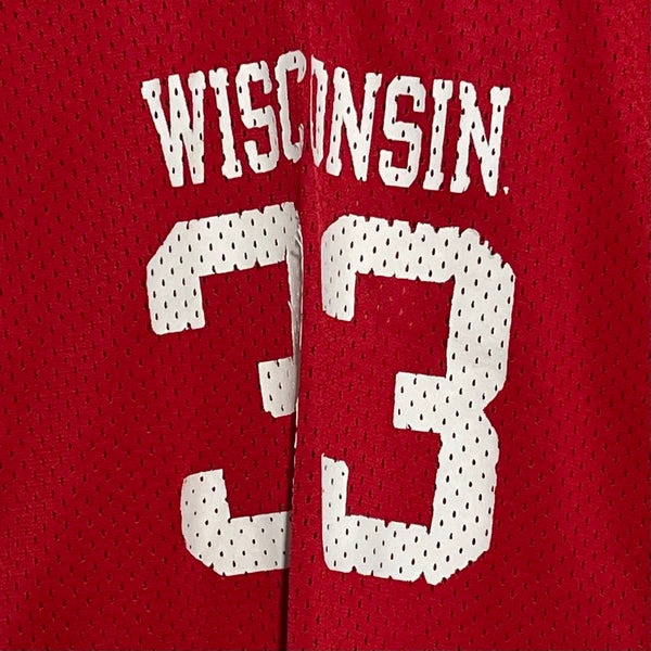 Vintage Wisconsin Badgers Football Jersey Toddler 4T