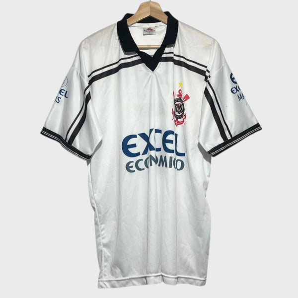 SC Corinthians 1997/98 Home Soccer Jersey L