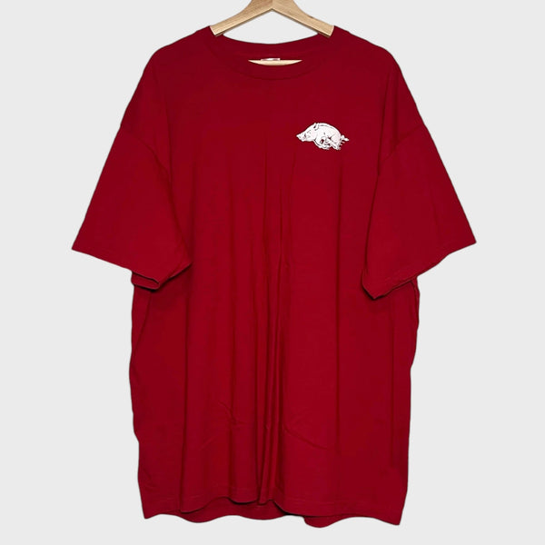 Vintage 1990s Arkansas Razorbacks Tee Shirt 2XL