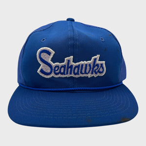 Vintage Seattle Seahawks Trucker Hat