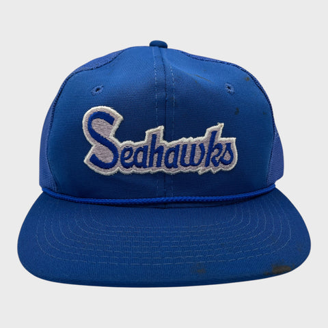 Vintage Seattle Seahawks Trucker Hat