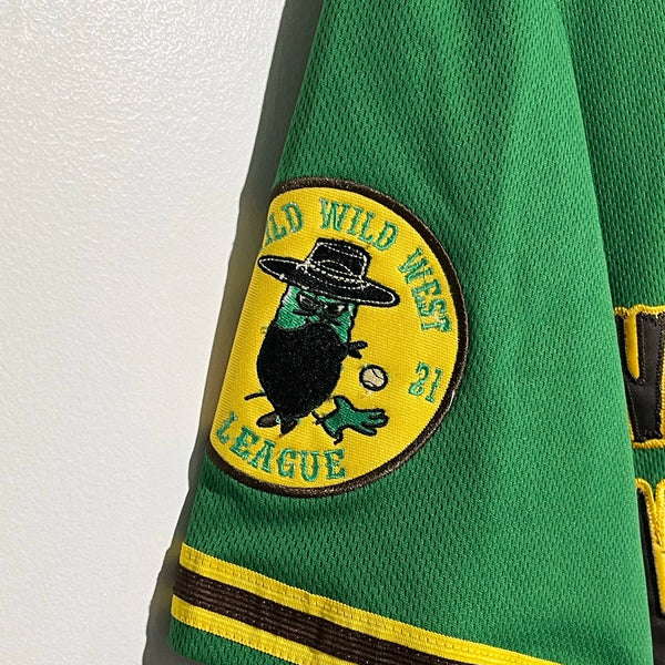 Willamette Wild Bills 2020/21 Game Worn Baseball Jersey 2XL