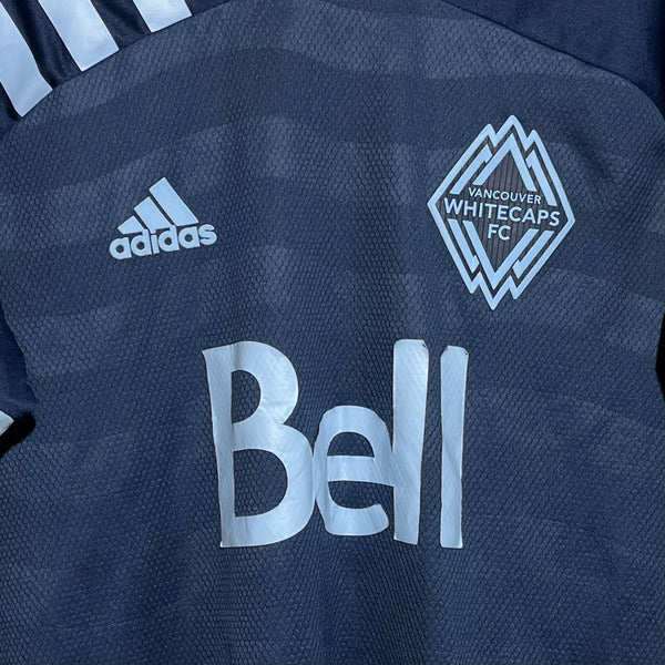 Vancouver Whitecaps 2020/21 Pro Cut Away Sample Soccer Jersey M