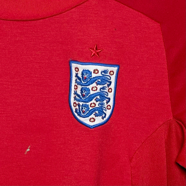 England 2010/11 Away Soccer Jersey Youth XL