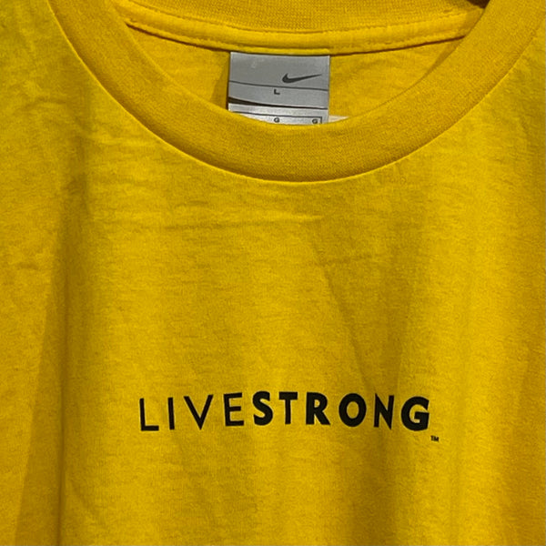 2004 Lance Armstrong Livestrong Shirt L