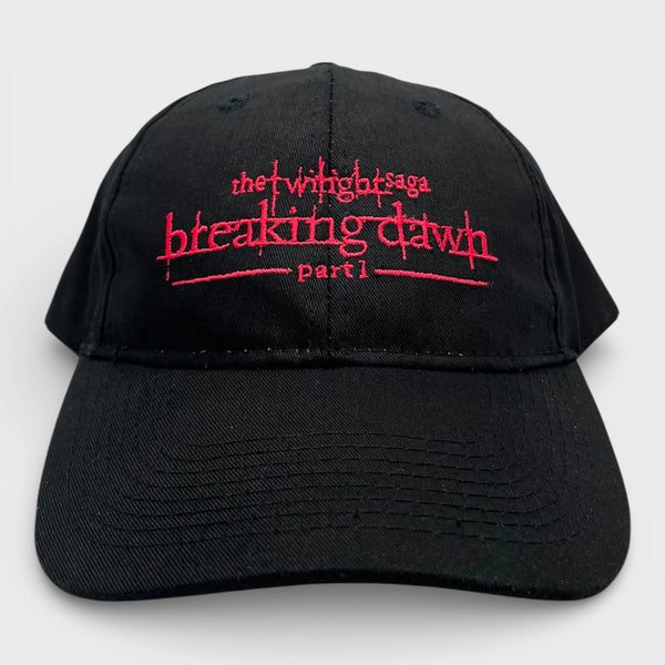 The Twilight Saga: Breaking Dawn - Part 1 Movie Promo Strapback Hat