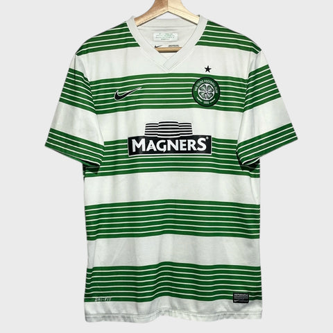 Celtic FC 2013/15 Home Soccer Jersey M