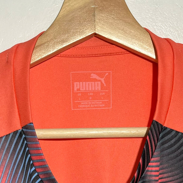 Manchester City 2018/19 Soccer Training Jersey L