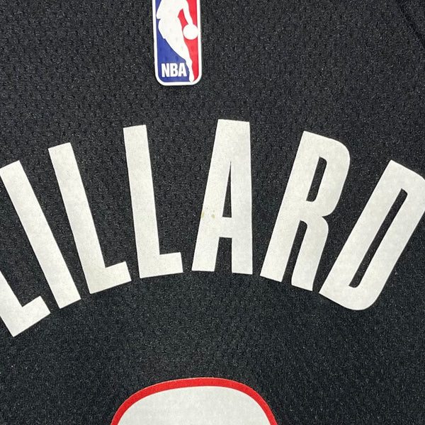 Damian Lillard Portland Trail Blazers Jersey Youth L