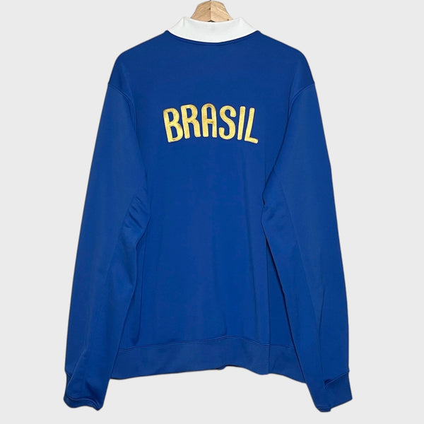 Brazil 2006/08 Soccer Training Track Jacket 2XL