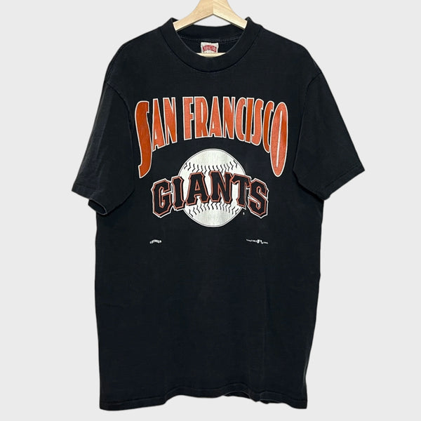 Vintage 1990s San Francisco Giants Baseball Heavyweight Tee Shirt 2XL