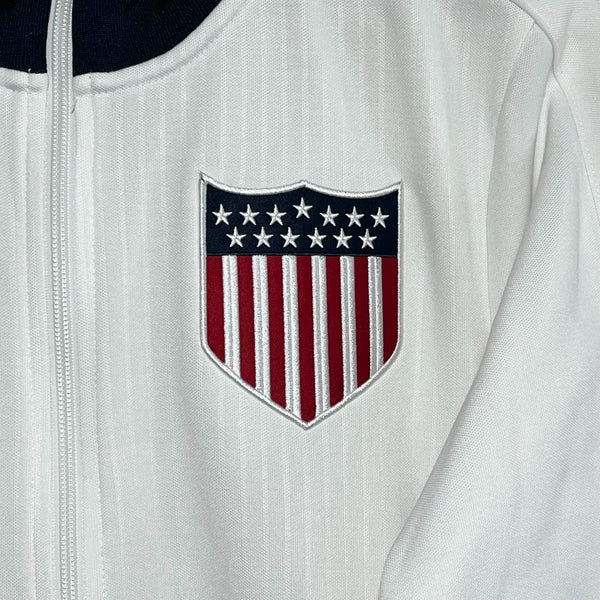 USMNT US Soccer 2013 Centennial Track Jacket S