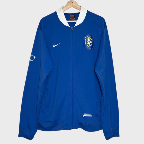 Brazil 2006/08 Soccer Training Track Jacket 2XL