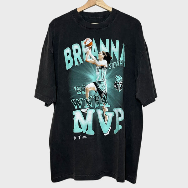 Breanna Stewart New York Liberty WNBA Basketball Tee Shirt XL