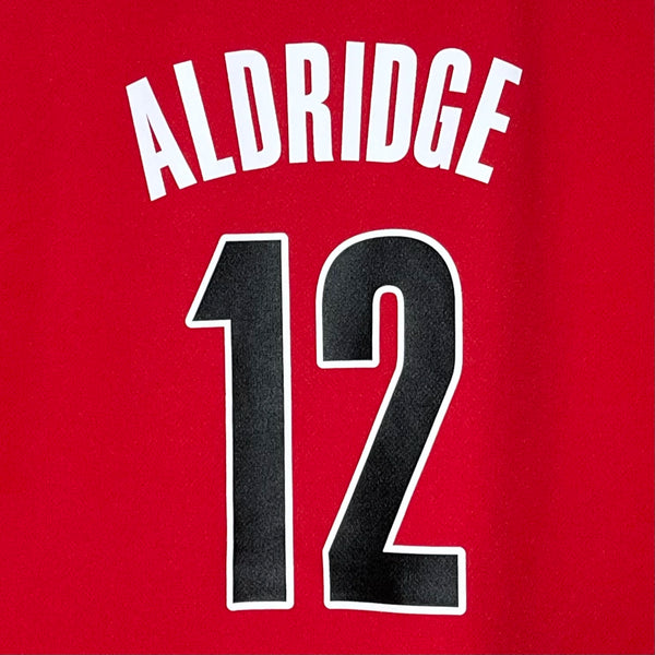 LaMarcus Aldridge Portland Trail Blazers Basketball Jersey Youth XL
