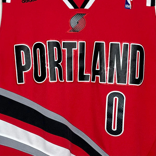 Damian Lillard Portland Trail Blazers 2013/14 Basketball Jersey M