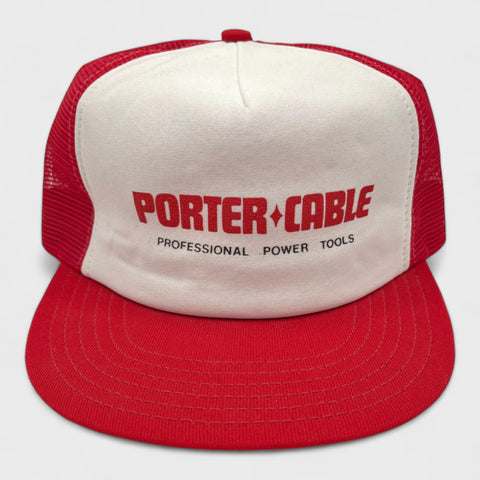 Vintage Porter Cable Trucker Hat