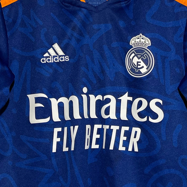 Real Madrid 2021/22 Away Jersey Youth XS