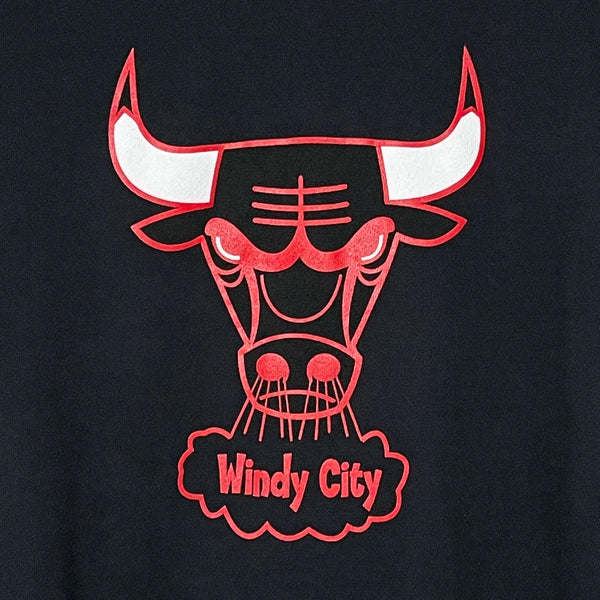 Chicago Bulls Basketball “Windy City” Sweatshirt L