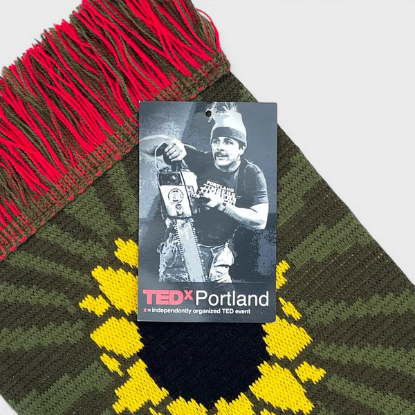Portland Timbers TedX “Spread The Love” Soccer Scarf