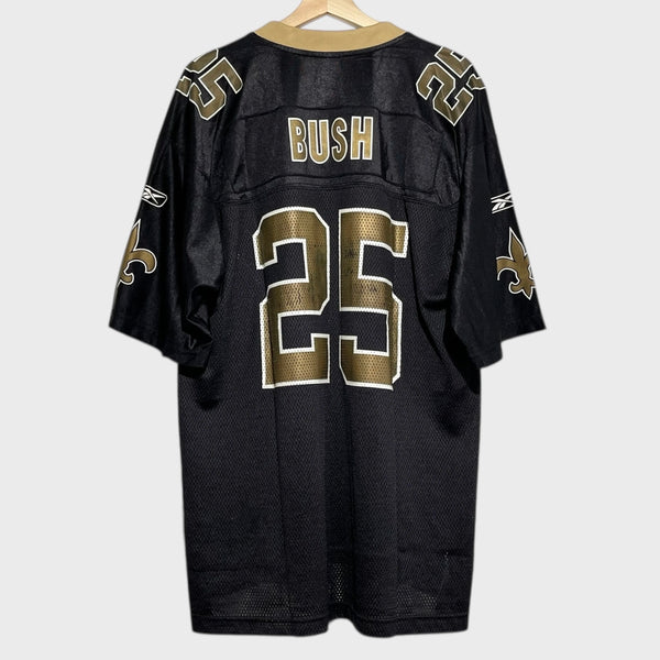 Reggie Bush New Orleans Saints Football Jersey L