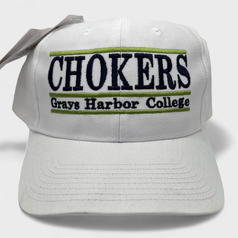 Vintage Grays Harbor Chokers Split Bar Snapback Hat