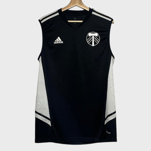 Portland Timbers 2022 Sleeveless Training Jersey L