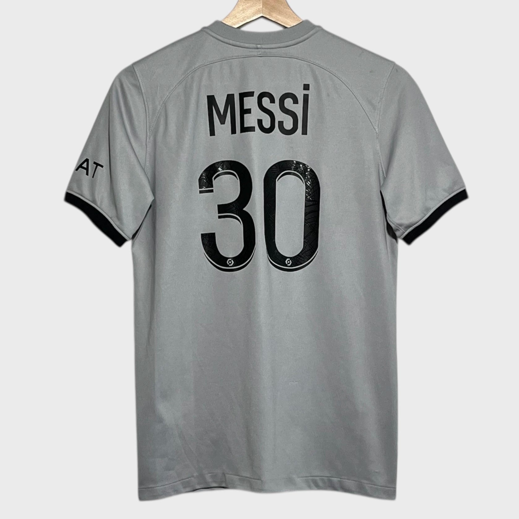 Lionel Messi Paris Saint-Germain PSG 2022/23 Away Soccer Jersey Youth XL