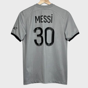 Lionel Messi Paris Saint-Germain PSG 2022/23 Away Soccer Jersey Youth XL