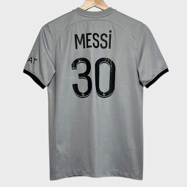 Lionel Messi Paris Saint-Germain PSG 2022/23 Away Soccer Jersey Youth XL