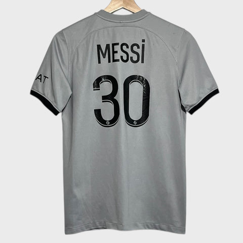 Lionel Messi Paris Saint-Germain PSG 2022/23 Away Soccer Jersey Youth XL