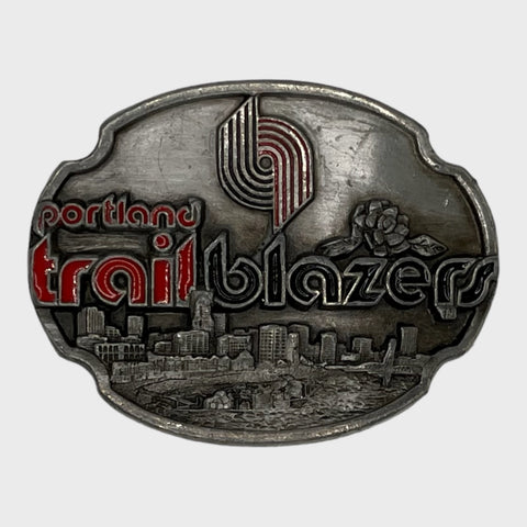 1989 Portland Trail Blazers Belt Buckle