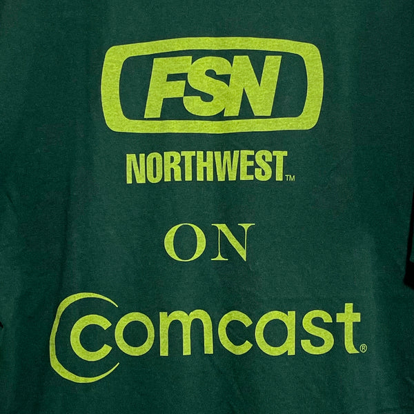 Vintage Portland Timbers Pre-MLS Soccer Tee Shirt L