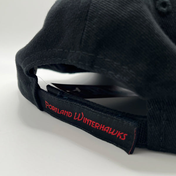 Portland Winterhawks Hockey Strapback Hat
