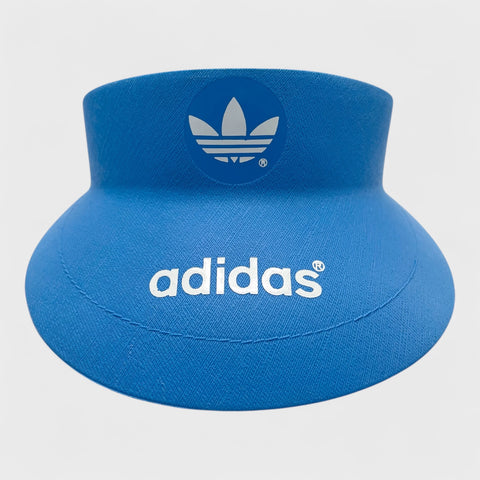 Vintage 1970s adidas Blue Hard Visor