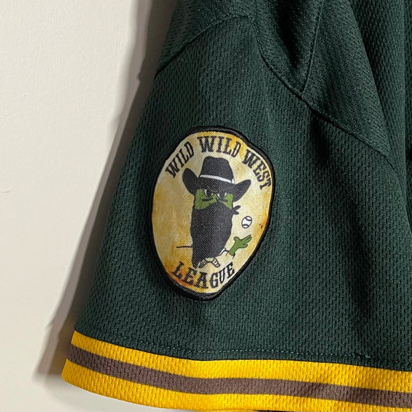 Willamette Wild Bills 2023 Game Worn Baseball Jersey L