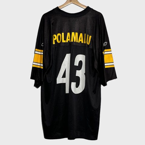 Troy Polamalu Pittsburgh Steelers Jersey XL