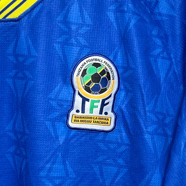 Tanzania 2023/24 Home Soccer Jersey M