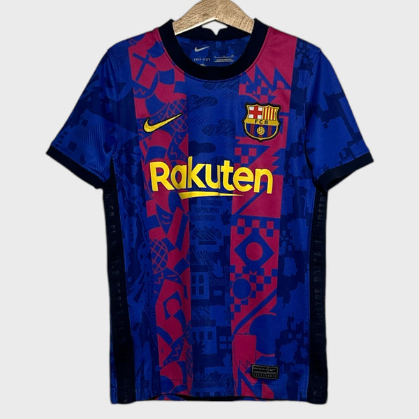 FC Barcelona 2021/22 Third Jersey Youth S