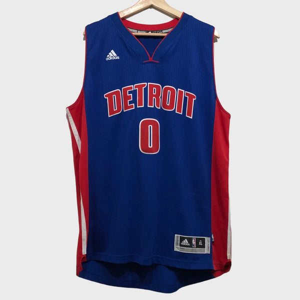 Andre Drummond Detroit Pistons Jersey XL