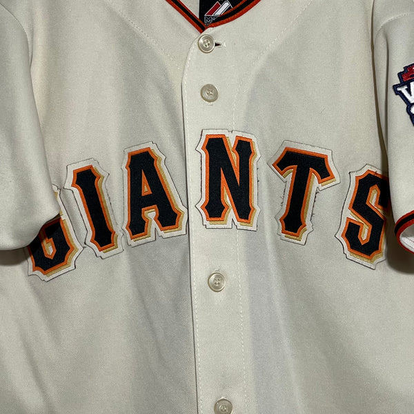 Buster Posey San Francisco Giants 2012 World Series Jersey Youth M