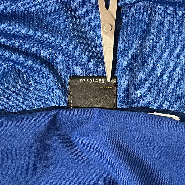 Dennis Bergkamp Arsenal Gunners 2004/05 Away Soccer Jersey XL