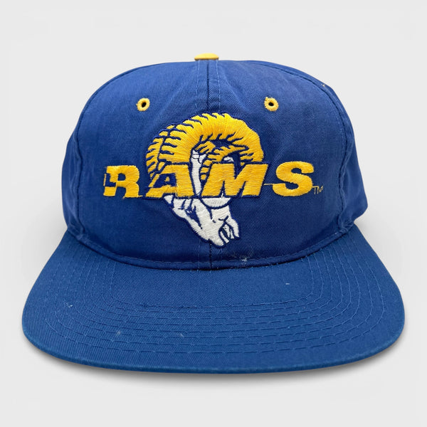 Vintage 1990s Los Angeles Rams Football Snapback Hat