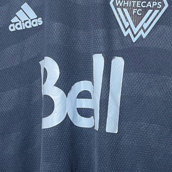 Vancouver Whitecaps 2020/21 Pro Cut Away Sample Soccer Jersey M