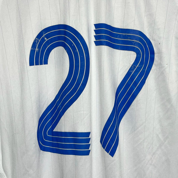 Real Madrid 2007/08 Home Soccer Jersey L