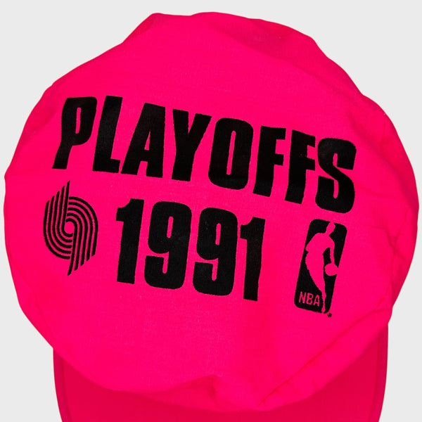 Vintage Portland Trail Blazers 1991 NBA Playoffs Painters Cap