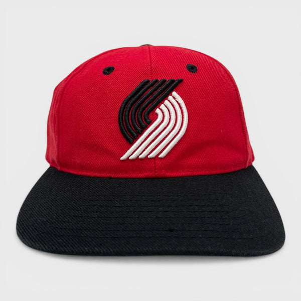 Vintage Portland Trail Blazers Basketball Strapback Hat