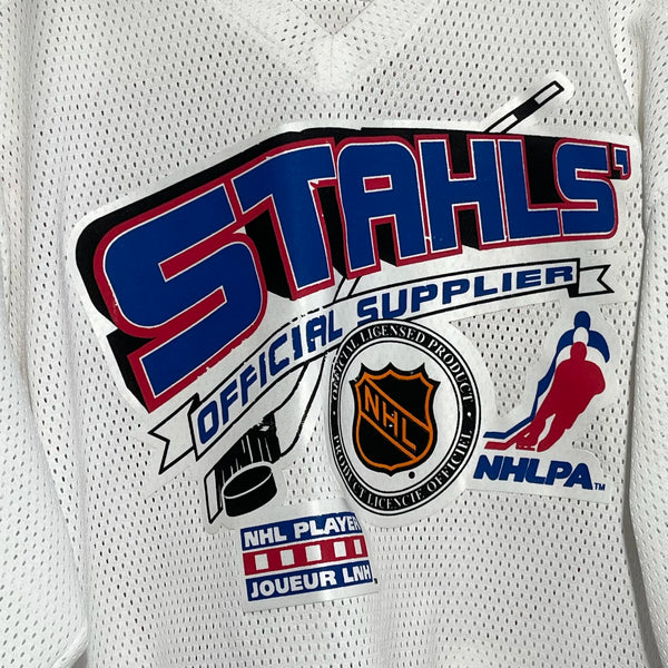 Vintage 1997 Stahls’ Salesman Sample Hockey Jersey XL