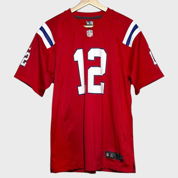 Tom Brady New England Patriots Football Jersey Youth XL