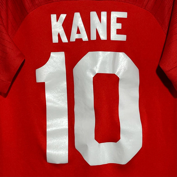 Harry Kane England 2018 World Cup Away Soccer Jersey Youth S